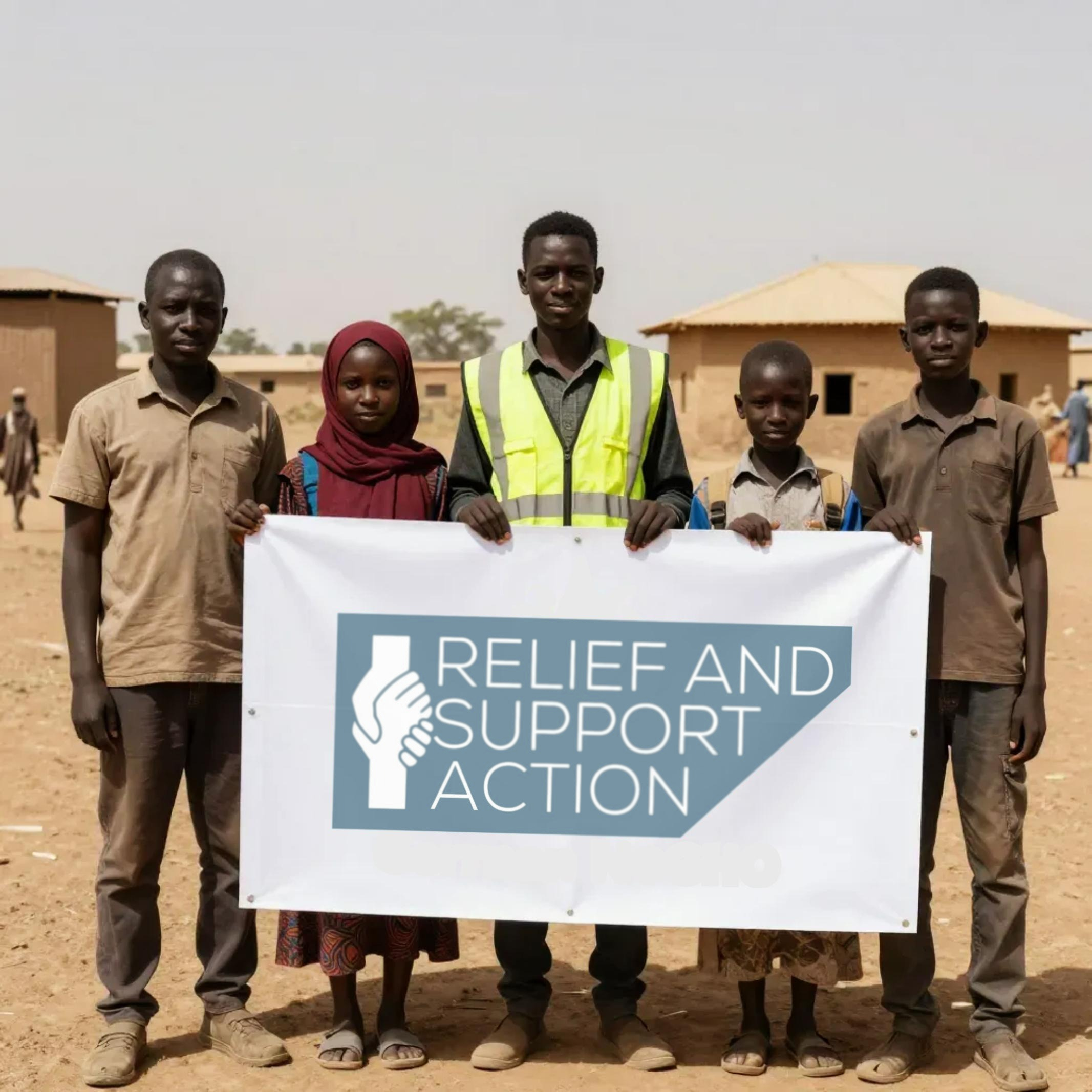 Empowering Lives: Relief and Support Action's Mali Mission
