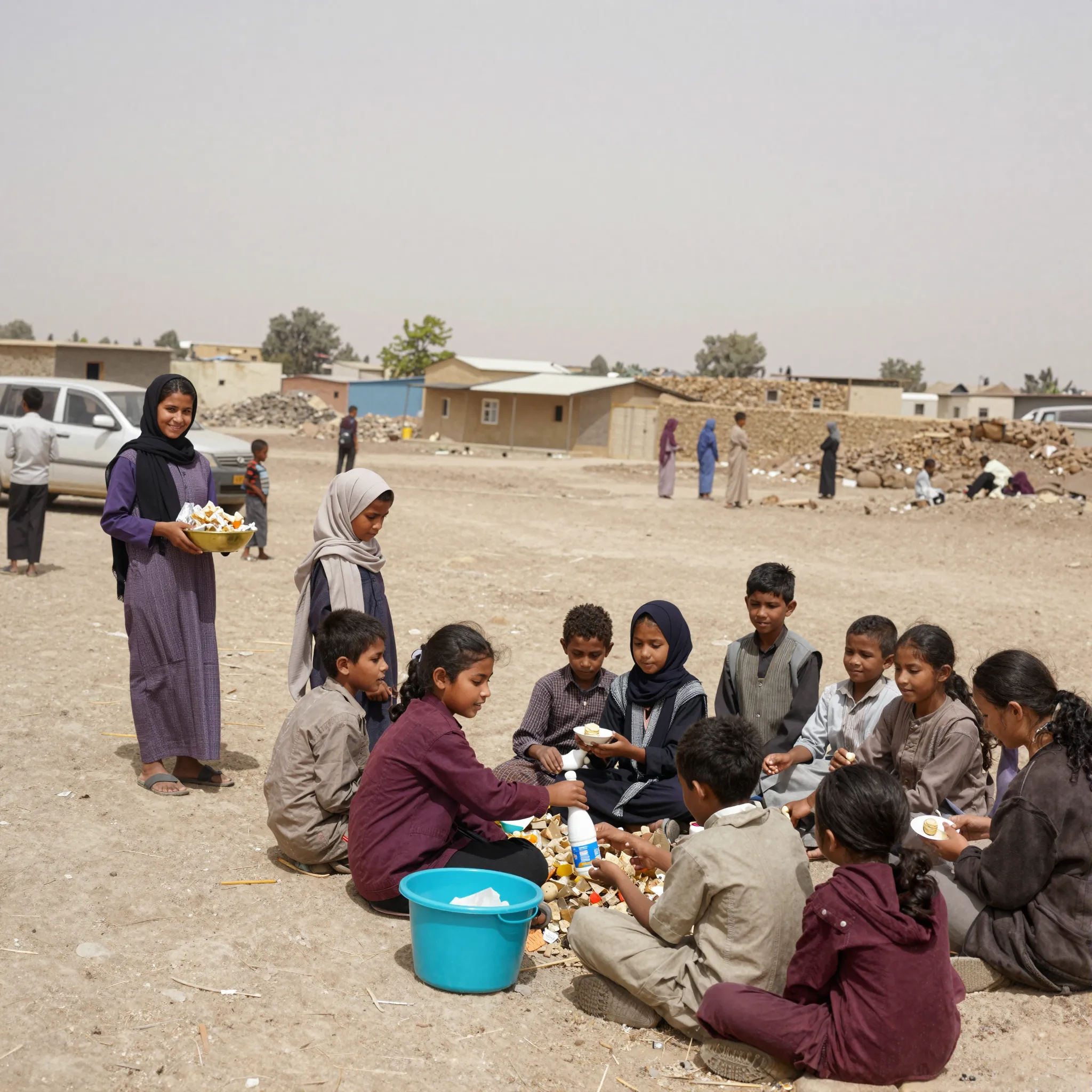 Relief and Support Action's Ongoing Efforts in Yemen