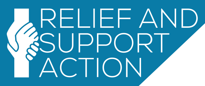 Relief Support Action Logo